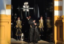 La Cruz de Guía de Santo Entierro ha sido restaurada cruz de guía