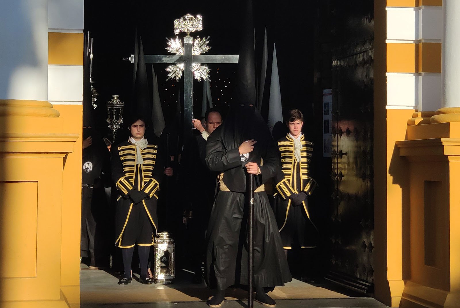 sábado santo santo entierro (243) cruz de guía