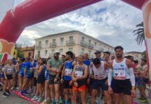 1.000 participantes en la carrera y marcha del 8M