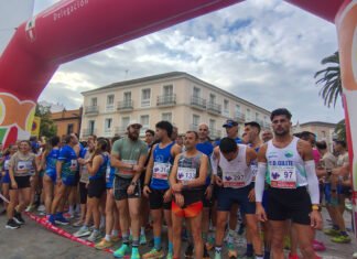 1.000 participantes en la carrera y marcha del 8M