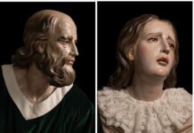 Simón de Cirene y la Verónica, nuevas obras de Antonio L. Troya Román simón de cirene