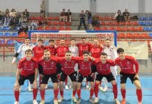 Primera derrota a domicilio del Nazareno Dos Hermanas F.S. primera derrota a domicilio