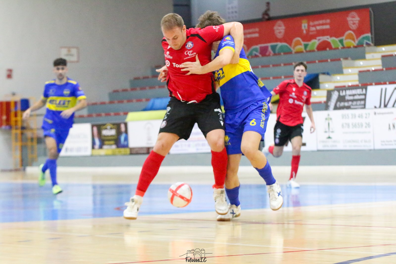 torneo seguridad nazareno dos hermanas fútbol sala trabajada victoria