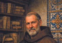 Un franciscano y Dos-Hermanas un franciscano