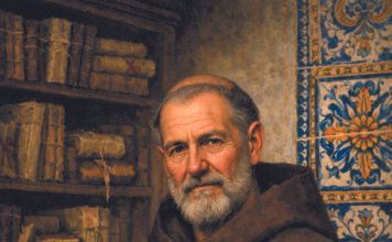 Un franciscano y Dos-Hermanas un franciscano