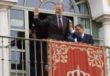 Primera visita oficial del Rey Felipe VI al Ayuntamiento primera visita oficial