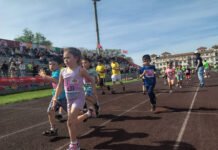 Auténtica fiesta del deporte base en el Manuel Utrilla