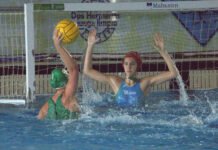 Intrascendente derrota de las chicas de waterpolo intrascendente derrota