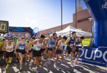 La X Carrera Popular UPO unió deporte y solidaridad x carrera popular