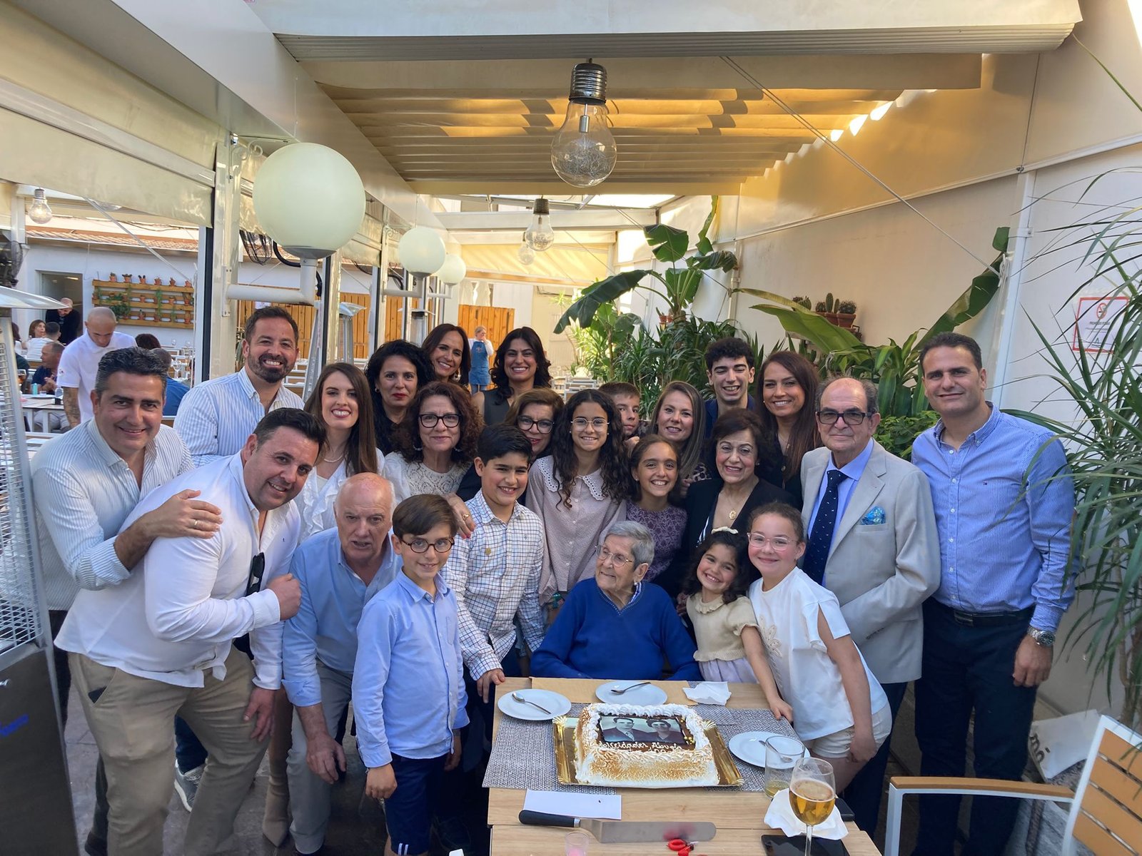 ana romero sánchez cumple 100 años (2) ana romero sánchez