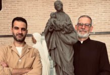 Troya Román hará las imágenes de la nueva Parroquia de San José troya román