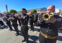 La Semana Santa de las bandas en marchas, horas y kilómetros la semana santa