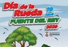 Fuente del Rey celebra su Día de la Rueda fuente del rey
