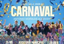 La chirigota del Bizcocho en la Gran Gala de Carnaval chirigota del bizcocho