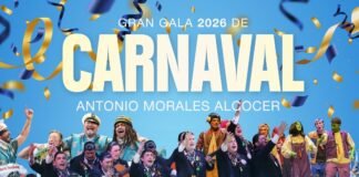 La chirigota del Bizcocho en la Gran Gala de Carnaval chirigota del bizcocho