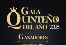 El galardón Quinteño del Año 2026 ya tiene protagonistas galardón quinteño del año