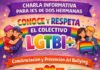 Charlas informativas para la prevención de la LGTBIfobia