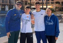 Campeón de España en el Nacional de Aguas Abiertas campeón de españa