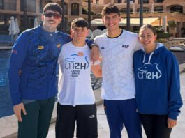 Campeón de España en el Nacional de Aguas Abiertas campeón de españa