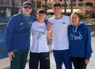 Campeón de España en el Nacional de Aguas Abiertas campeón de españa