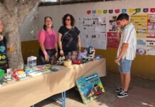 El Colegio San Sebastián se metió en la máquina del tiempo colegio san sebastián