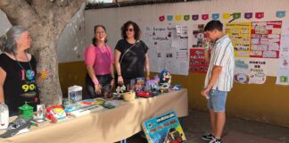 El Colegio San Sebastián se metió en la máquina del tiempo colegio san sebastián