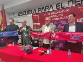 Convenio de colaboración para el crecimiento de la cantera de baloncesto convenio de colaboración