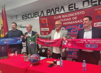 Convenio de colaboración para el crecimiento de la cantera de baloncesto convenio de colaboración