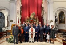 La Divina Pastora de las Almas estará en Besamano divina pastora de las almas