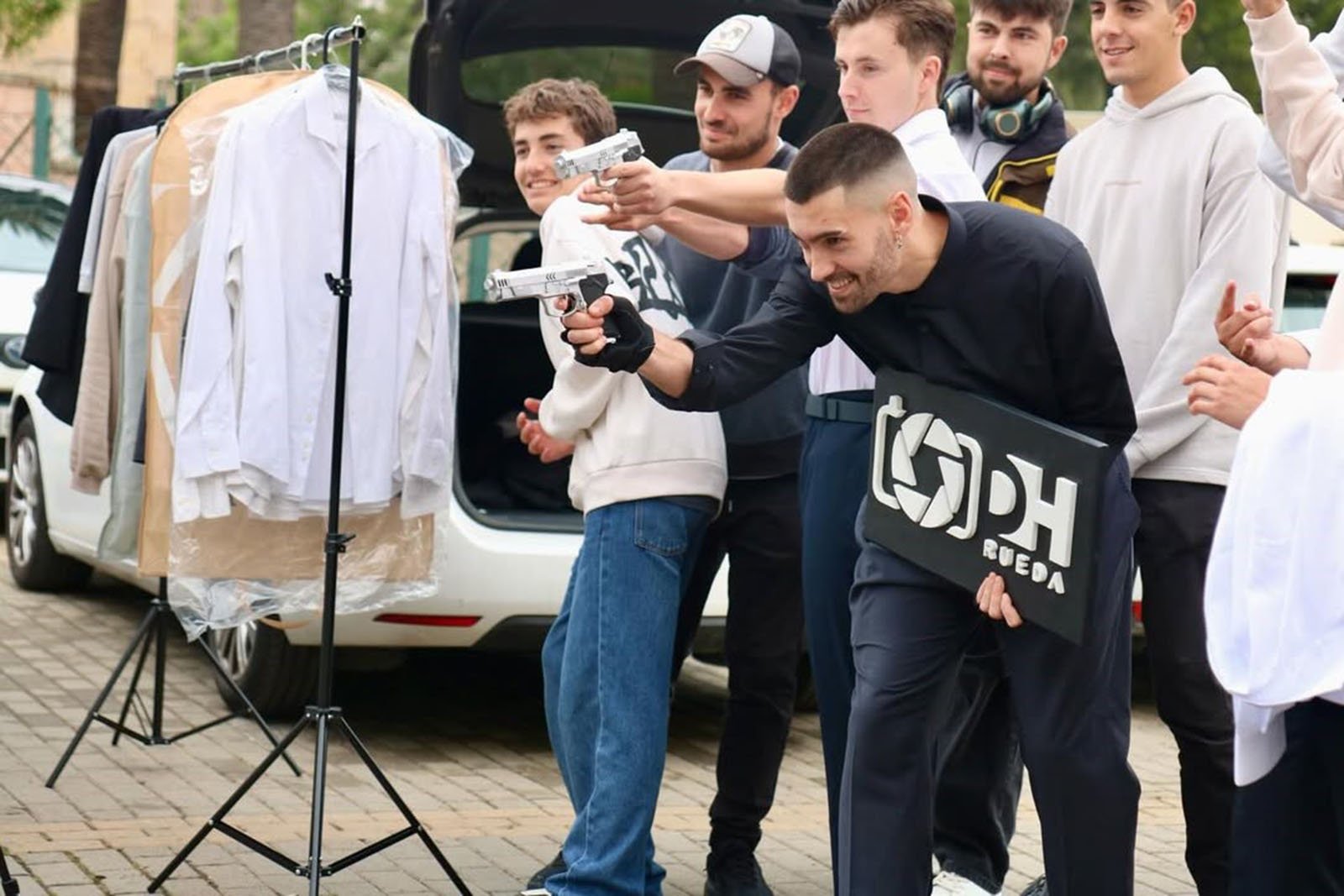 dh rueda rodaje corto en 24 horas 25 cortometrajes