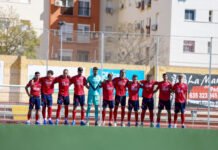 El fútbol nazareno no descansó del todo en Semana Santa fútbol nazareno