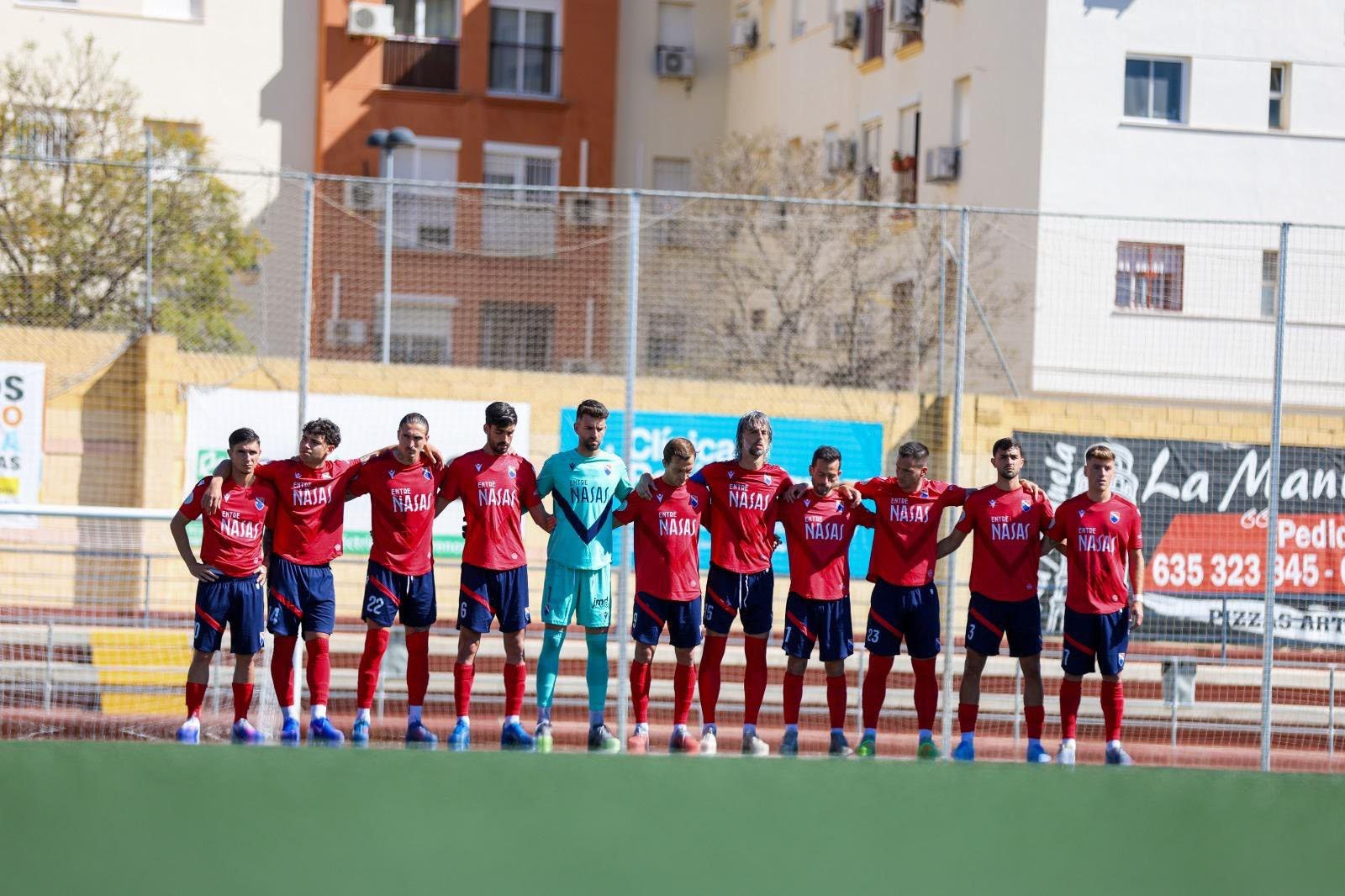 dos hermanas fc 1971 alineación fútbol nazareno