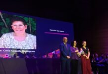 Celia Casado fue premiada por su defensa de la igualdad a título póstumo celia casado