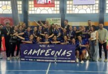 Campeón de Andalucía de balonmano juvenil femenino