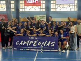 Campeón de Andalucía de balonmano juvenil femenino
