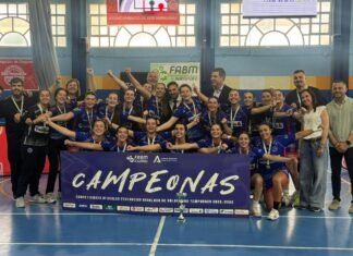 Campeón de Andalucía de balonmano juvenil femenino