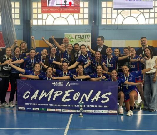 Campeón de Andalucía de balonmano juvenil femenino