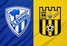 Camino conjunto del Doctor Fleming y Cantely por el fútbol base