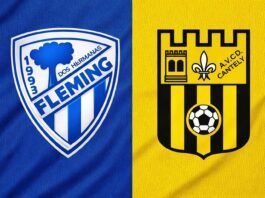 Camino conjunto del Doctor Fleming y Cantely por el fútbol base