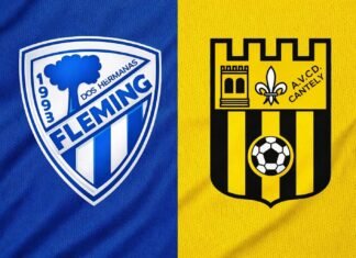 Camino conjunto del Doctor Fleming y Cantely por el fútbol base