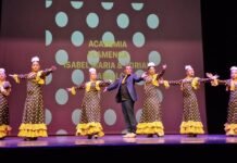 Maratón de baile flamenco en el teatro municipal maratón de baile flamenco