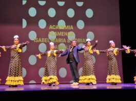 maratón de baile flamenco