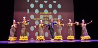 Maratón de baile flamenco en el teatro municipal maratón de baile flamenco