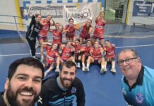 Las chicas del Helvetia Montequinto se aúpan a la segunda plaza