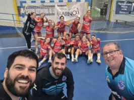 Las chicas del Helvetia Montequinto se aúpan a la segunda plaza