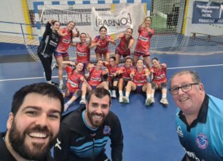 Las chicas del Helvetia Montequinto se aúpan a la segunda plaza