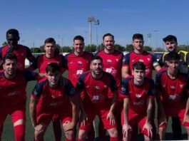 Victorias clave y lluvia de goles en el fútbol de Dos Hermanas