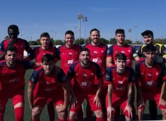 Victorias clave y lluvia de goles en el fútbol de Dos Hermanas