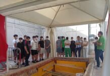 El IES Alvareda visita la fosa común del cementerio ies alvareda