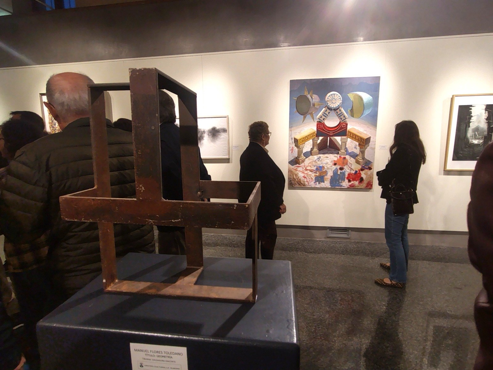 inauguración exposición obras seleccionadas muestra de artes plásticas al aire libre ciudad de dos hermanas (11)